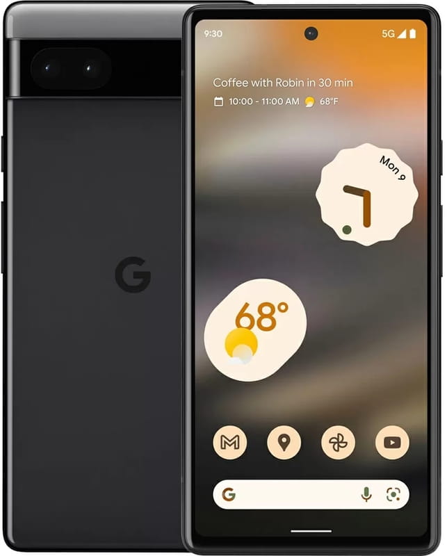 Смартфон Google Pixel 6A 6/128GB Dual Sim Charcoal JP_