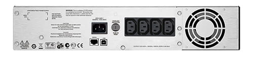 ИБП APC Smart-UPS C RM 1500VA LCD (SMC1500I-2U)
