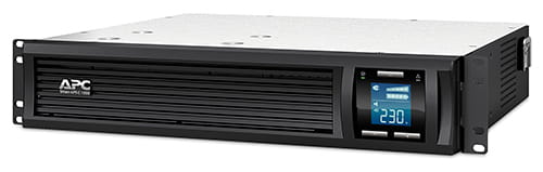 ИБП APC Smart-UPS C RM 1500VA LCD (SMC1500I-2U)