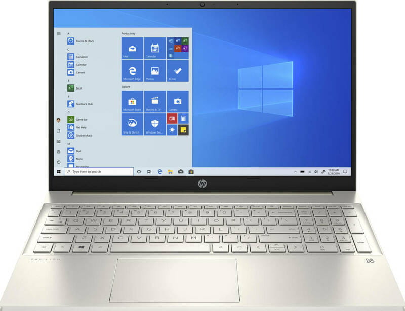 Ноутбук HP Pavilion 15-eg2042ua (832Y0EA) Gold