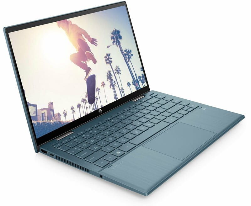 Ноутбук HP Pavilion x360 14-ek1004ua (833S6EA) Blue