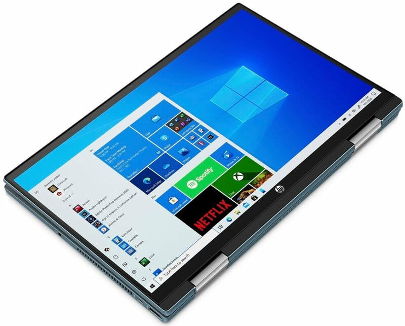 Ноутбук HP Pavilion x360 14-ek1010ua (833G5EA) Blue