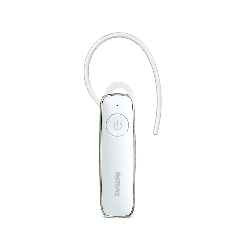 Bluetooth-гарнитура Remax RB-T8 White (6954851254027)