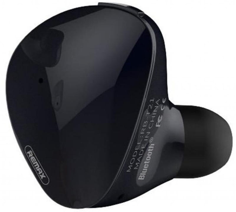Bluetooth-гарнітура Remax RB-T21 Black (6954851287919)