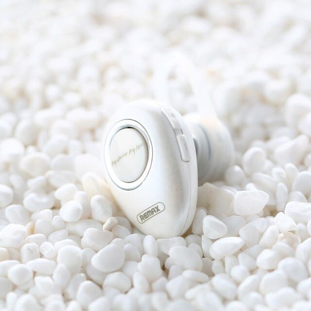 Bluetooth-гарнитура Remax RB-T22 White (6954851288732)