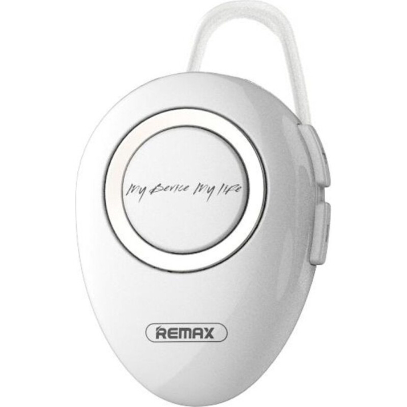 Bluetooth-гарнитура Remax RB-T22 White (6954851288732)