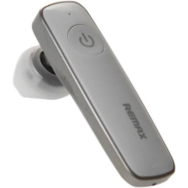 Bluetooth-гарнитура Remax RB-T8 Gray (6954851296287)