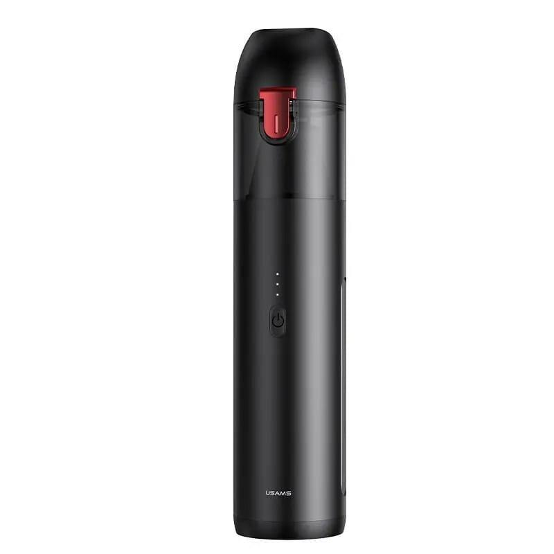 Аккумуляторный пылесос Usams US-ZB234 Mini Handheld Vacuum Cleaner Black (6958444972497)
