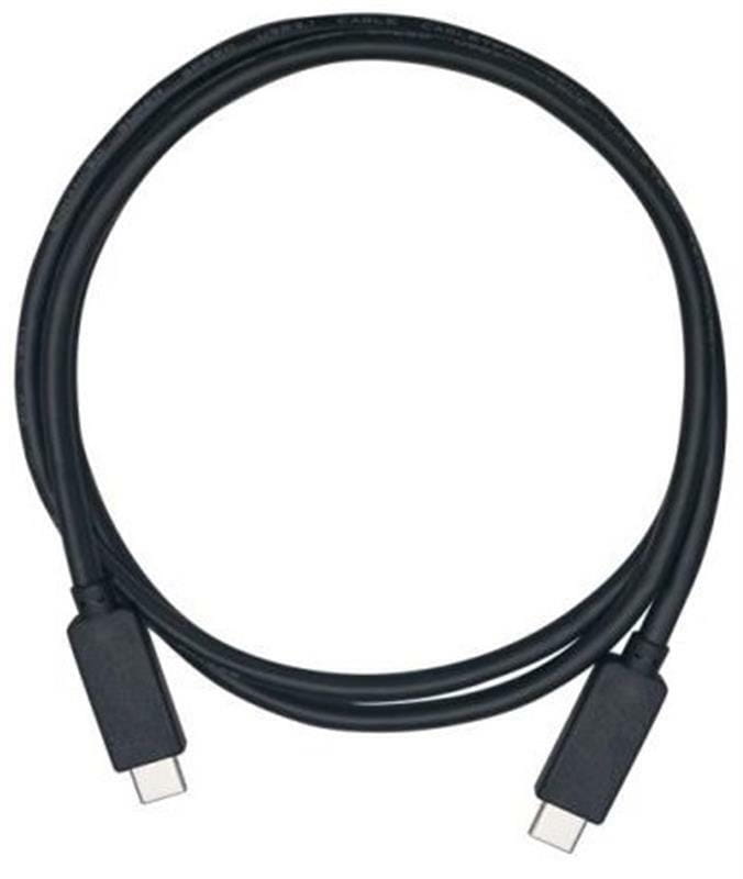 Кабель Qnap USB Type-C 3.1, M/M, 10Gbps, 1 м (CAB-U310G10MCC)