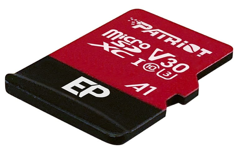 Карта памяти MicroSDXC 1TB UHS-I/U3 Class 10 Patriot EP A1 R90/W80MB/s + SD-adapter (PEF1TBEP31MCX)