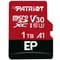 Фото - Карта пам`ятi MicroSDXC 1TB UHS-I/U3 Class 10 Patriot EP A1 R90/W80MB/s + SD-adapter (PEF1TBEP31MCX) | click.ua