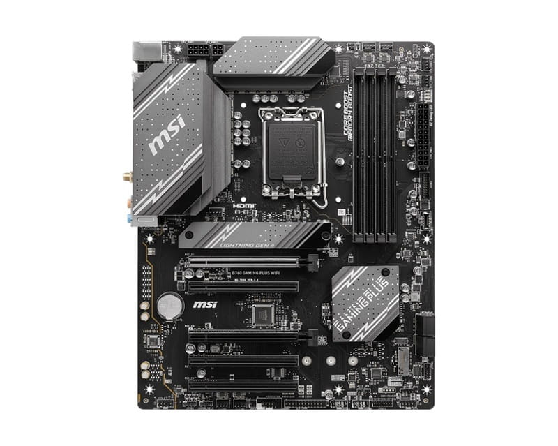 Материнская плата MSI B760 Gaming Plus WiFi Socket 1700