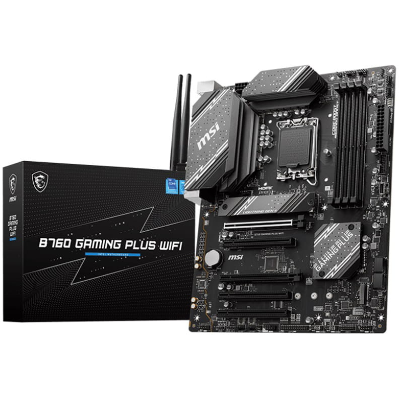 Материнская плата MSI B760 Gaming Plus WiFi Socket 1700