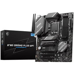 Купить Материнская плата MSI B760 Gaming Plus WiFi Socket 1700 Материнская плата MSI B760 Gaming Plus WiFi Socket 1700