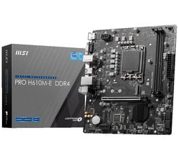 Материнська плата MSI Pro H610M-E DDR4 Socket 1700