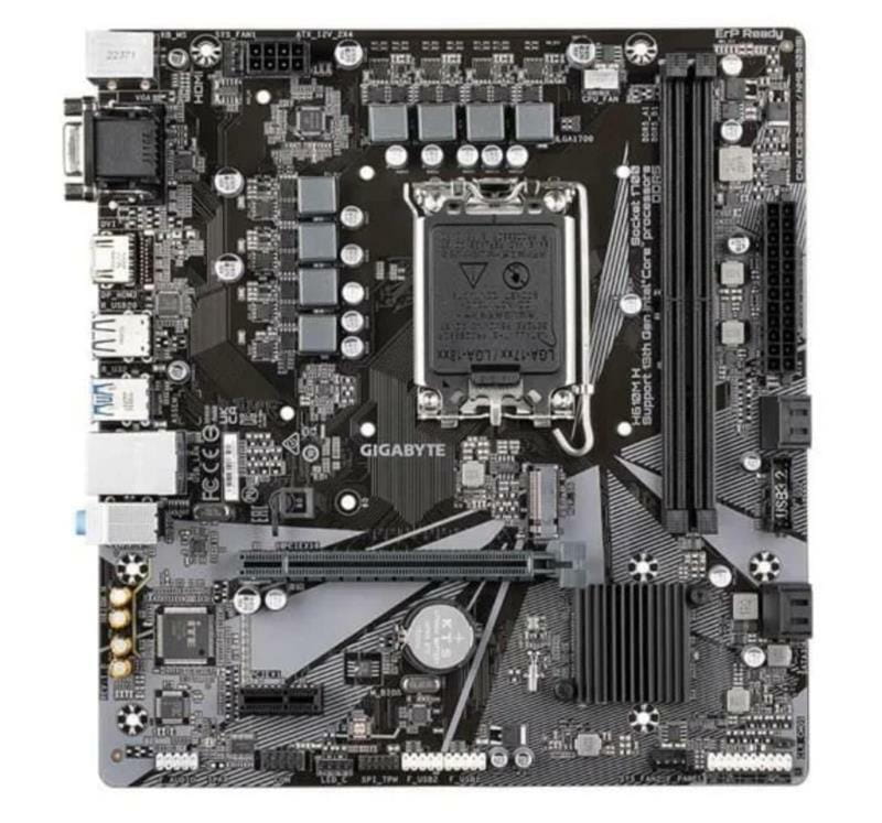 Материнская плата Gigabyte H610M H Socket 1700