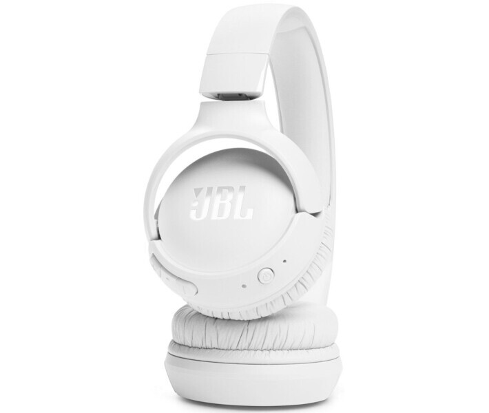 Bluetooth-гарнитура JBL T520BT White (JBLT520BTWHTEU)