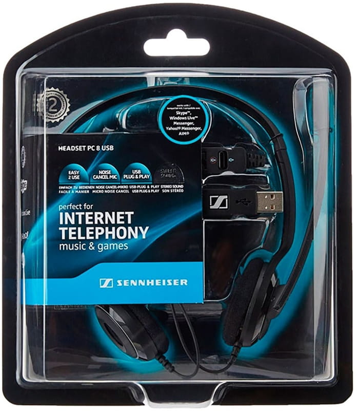 Гарнiтура Sennheiser Comm PC 8 USB (504197)