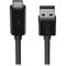 Фото - Кабель Belkin USB - USB Type-C (M/M), 1 м, Black (F2CU029bt1M-BLK) | click.ua