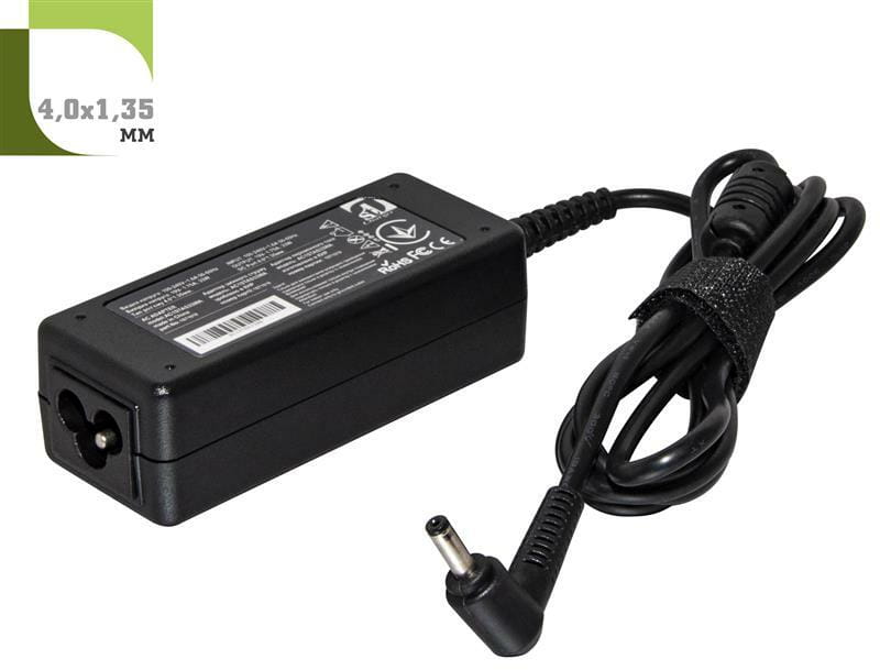 Блок питания 1StCharger для ноутбука Asus 19V 33W 1.75A 4.0х1.35мм (AC1STAS33WA)