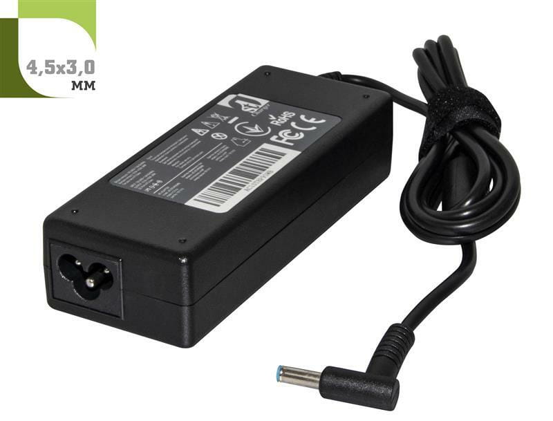 Блок питания 1StCharger для ноутбука HP 19.5V 90W 4.65A 4.5х3.0мм (AC1STHP90WB)