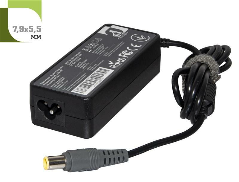 Блок питания 1StCharger для ноутбука Lenovo 20V 65W 3.25A 7.9х5.5мм (AC1STLE65WD)