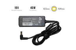 Блок питания 1StCharger для ноутбука LG 19V 40W 2.1A 6.5x4.4 + каб.пит. (AC1STLG40WA)