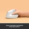 Фото - Мышь беспроводная Logitech Lift Vertical Ergonomic White (910-006475) | click.ua