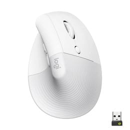 Мышь беспроводная Logitech Lift Vertical Ergonomic White (910-006475)