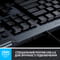 Фото - Клавiатура Logitech G815 Gaming Mechanical GL Tactile RGB Black (920-008992) | click.ua