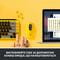 Фото - Клавiатура бездротова Logitech Pop Wireless Blast Yellow (920-010735) | click.ua