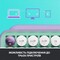 Фото - Клавиатура беспроводная Logitech Pop Wireless Daydream Mint (920-010736) | click.ua