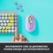 Фото - Клавиатура беспроводная Logitech Pop Wireless Daydream Mint (920-010736) | click.ua
