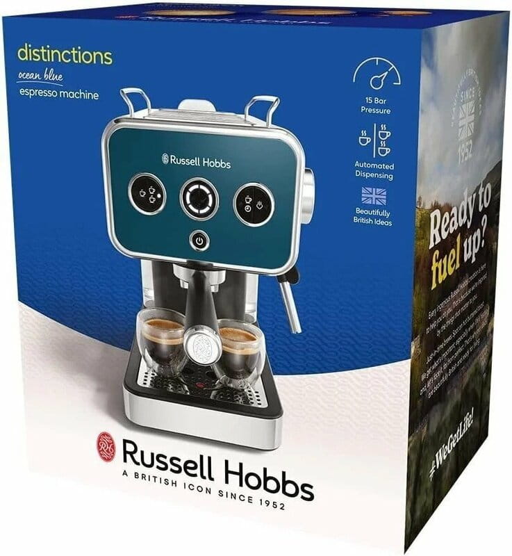 Кофеварка Russell Hobbs 26451-56 Distinctions