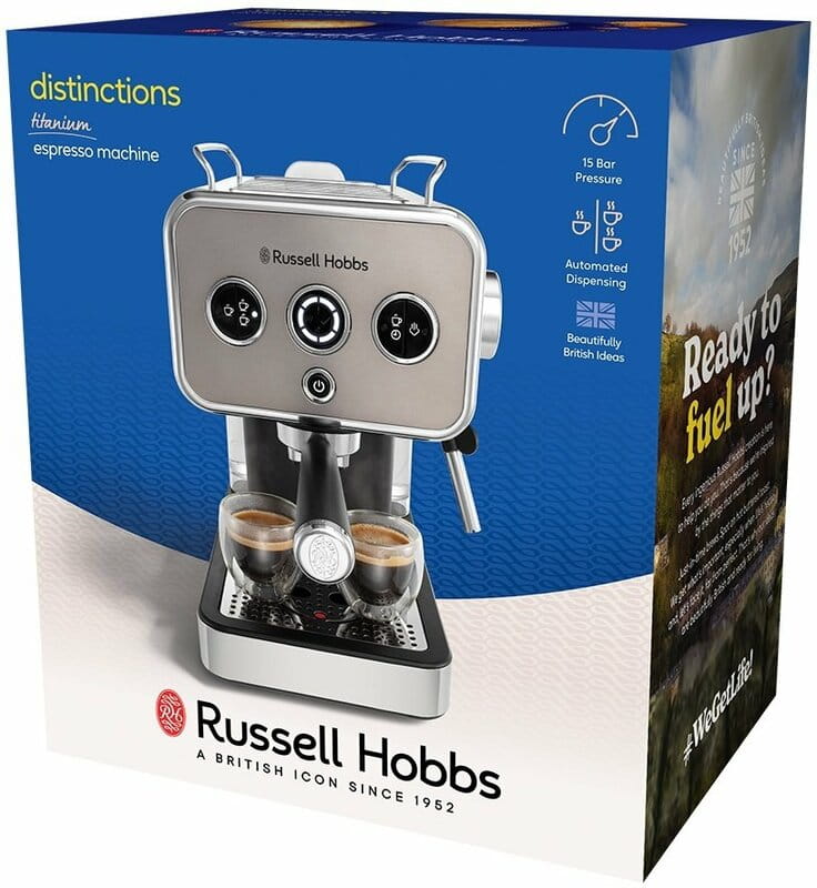 Кавоварка Russell Hobbs 26452-56 Distinctions