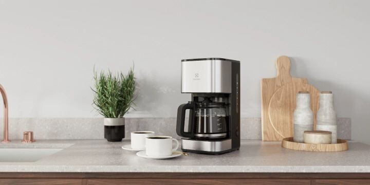 Кофеварка Electrolux E3CM1-3ST