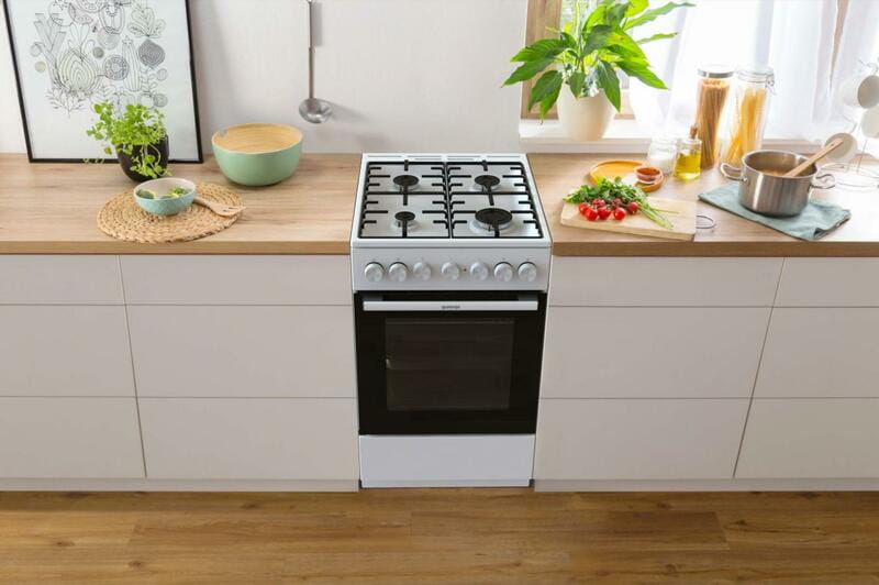 Плита комбінована Gorenje GK5B41WH