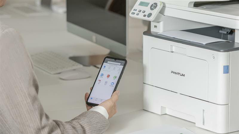 МФУ A4 ч/б Pantum BM5100ADW с WiFi