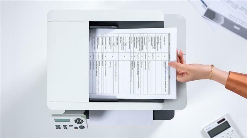 МФУ A4 ч/б Pantum M7100DW с WiFi