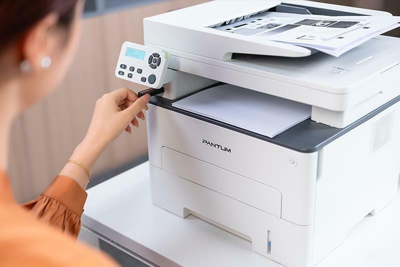 МФУ A4 ч/б Pantum M7100DW с WiFi