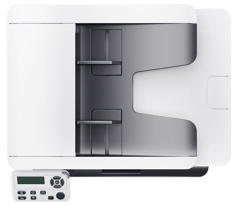 МФУ A4 ч/б Pantum M7100DW с WiFi