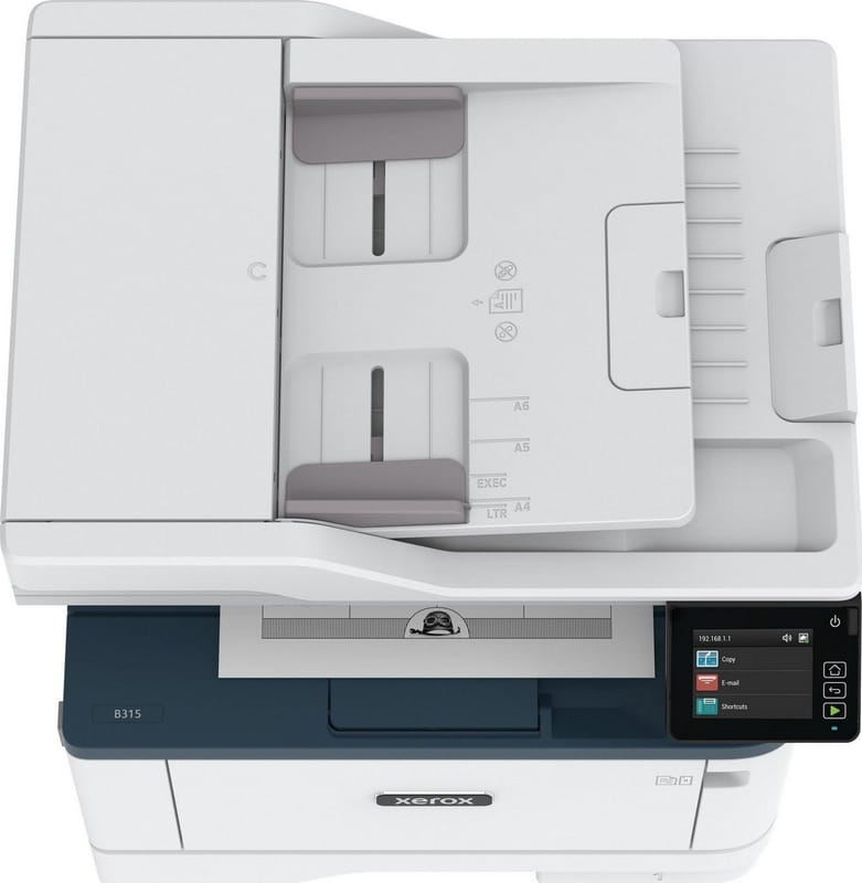 МФУ A4 ч/б Xerox B315 c Wi-Fi (B315V_DNI)