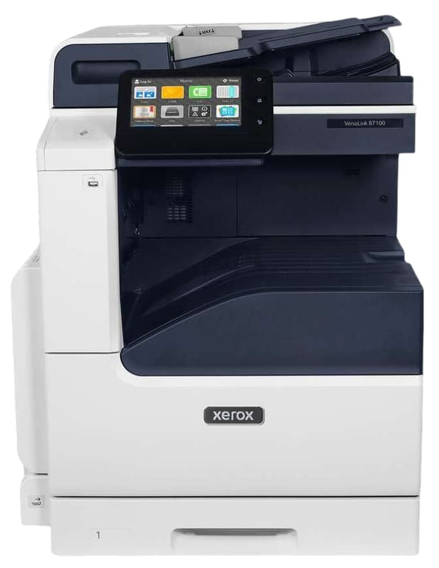 МФУ A3 ч/б Xerox VersaLink B7125/7130/7135 (Базовый блок, 1 лоток, без тумби) (B7101V_D)