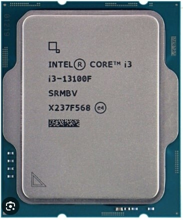Процессор Intel Core i3 13100F 3.4GHz (12MB, Raptor Lake, 60W, S1700) Tray (CM8071505092203)