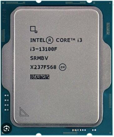 Процесор Intel Core i3 13100F 3.4GHz (12MB, Raptor Lake, 60W, S1700) Tray (CM8071505092203)