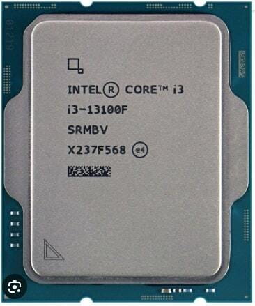 Процессор Intel Core i3 13100F 3.4GHz (12MB, Raptor Lake, 60W, S1700) Tray (CM8071505092203)
