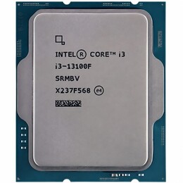 Процессор Intel Core i3 13100F 3.4GHz (12MB, Raptor Lake, 60W, S1700) Tray (CM8071505092203)