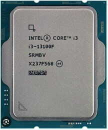 Процессор Intel Core i3 13100F 3.4GHz (12MB, Raptor Lake, 60W, S1700) Tray (CM8071505092203)