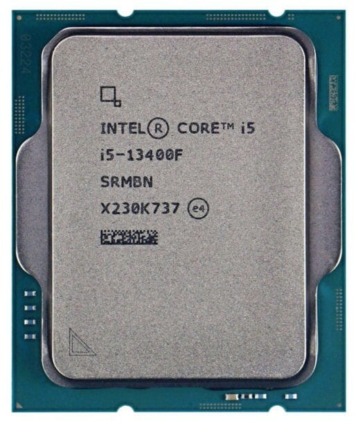 Процессор Intel Core i5 13400F 2.5GHz (20MB, Raptor Lake, 65W, S1700) Tray (CM8071505093005)