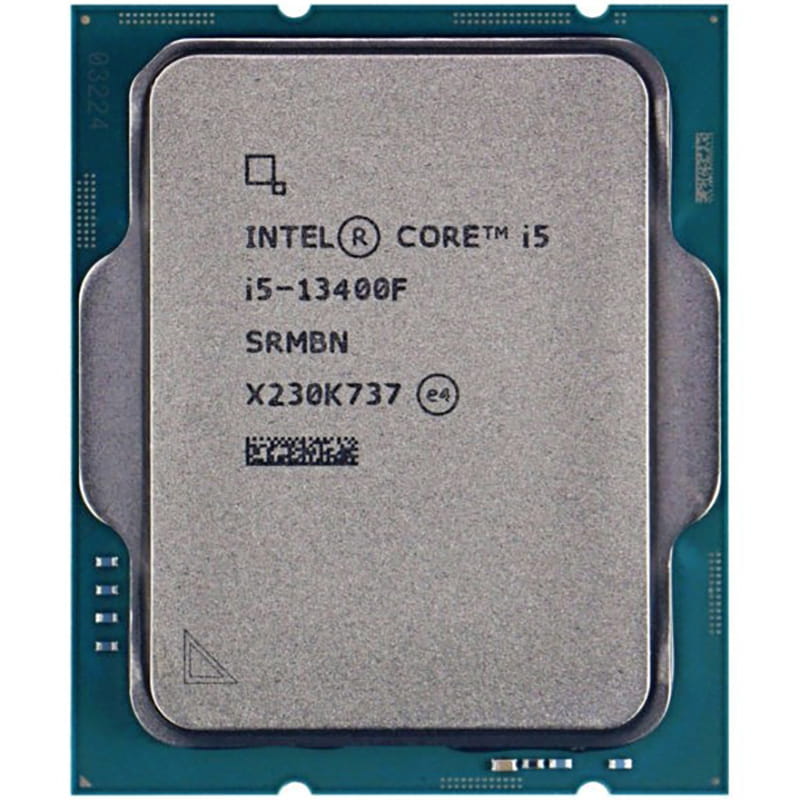 Процессор Intel Core i5 13400F 2.5GHz (20MB, Raptor Lake, 65W, S1700) Tray (CM8071505093005)